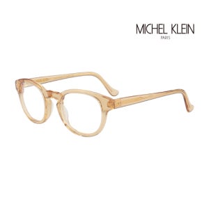 미쉘클랑 명품 안경테 MI-GRETA 4 F [48] 라운드 뿔테 여자 남자 안경