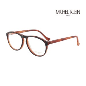미쉘클랑 명품 안경테 MI-LUCKY 100 라운드 뿔테 여자 남자 안경