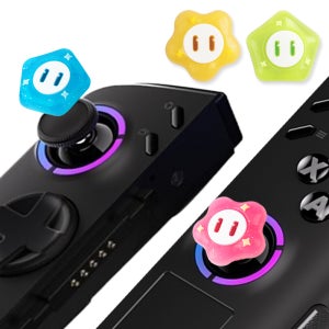 Lenovo Legion Go Gen 2 리전 고 2 호환 레트로 슈퍼 스타 실리콘 스틱캡 4P SET