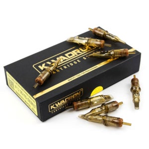 슈퍼뷰티몰 콰드론 카트리지 니들 바늘 25/3RLLT 반영구 SMP