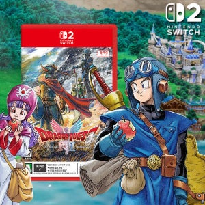 닌텐도 스위치2 드래곤 퀘스트 1&2 HD-2D 리메이크 한글판 + 게임칩케이스