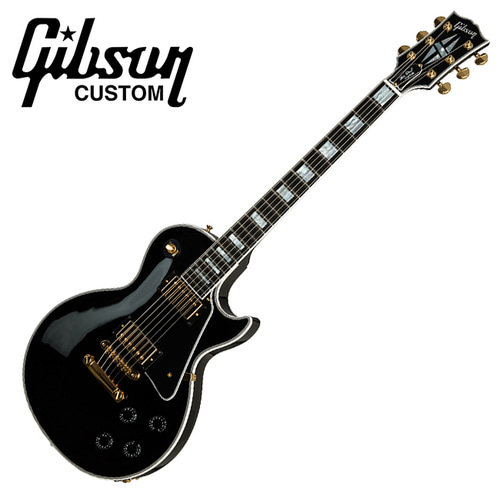 Gibson [전화주문 추가 DC]깁슨 Gibson 1968 Custom reissue ebony 일렉기타