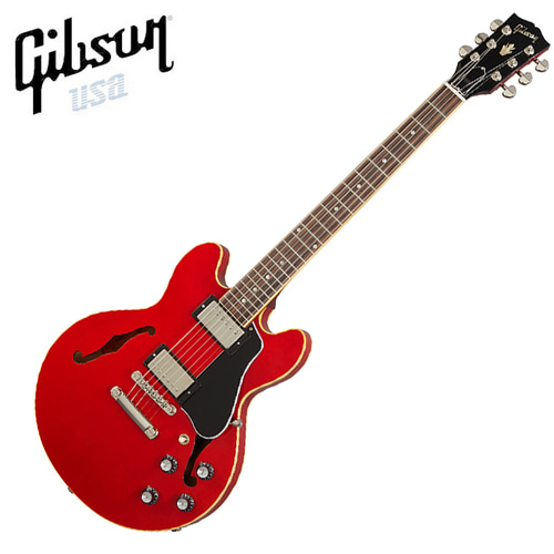Gibson [전화주문 추가 DC]깁슨 Gibson USA ES-339 Cherry 일렉기타