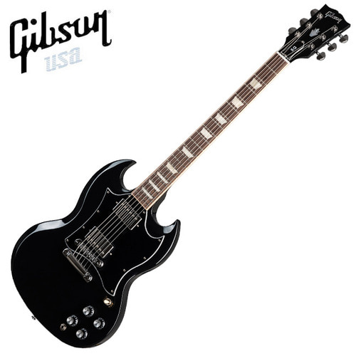 Gibson [전화주문 추가 DC]깁슨 Gibson USA SG Standard ebony 일렉기타