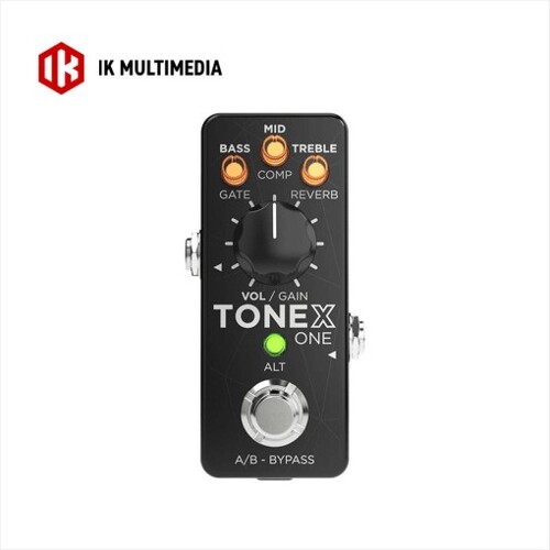 TONEX ONE 일렉기타 앰프 모델링 미니페달