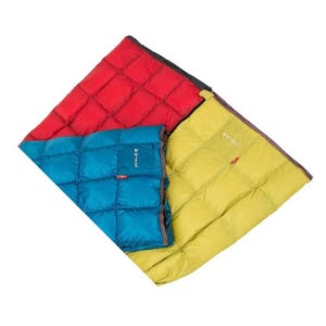 동계 캠핑 침낭 겨울 거위털 경량 백패킹 캠핑이불 차박 사계절