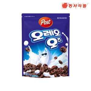포스트 오레오오즈 450g 초코 시리얼