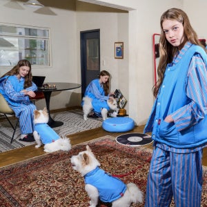 Furless Reversible Pedded Vest(3Color 2Size)