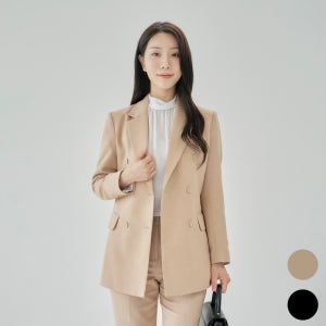 여자 정장 테일러드 블레이저 [로이 클로징 자켓]