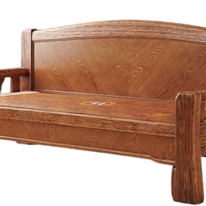 흙마루 돌침대소파 3인 온열 온돌 프리미엄 거실가구 메이플연옥 세라믹 HRC950W