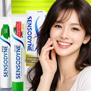 센소다인 치약 독일 센소다인 멀티케어 오리지날플러스 후레쉬 3개 세트 120g 잇츠 치약