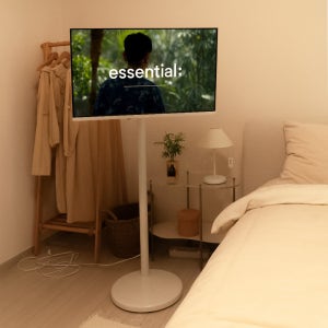 프레미디 스탠무빙 P1 암구조 삼텐바이미 109cm(43인치) UHD QLED tv 중소바이미 이동형티비 삼탠바이미