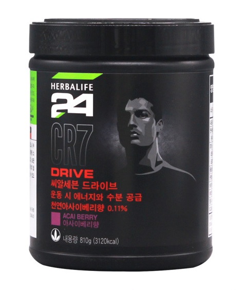 <b>허벌라이프</b>24 씨알세븐 드라이브 CR7 아사이베리향 810g