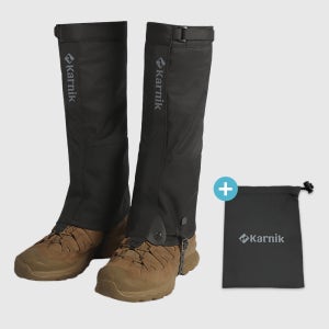 카르닉 스패츠 등산 NE 방수 사계절 겨울 산행 용품 눈 게이터 남녀공용 롱 등산용 발토시
