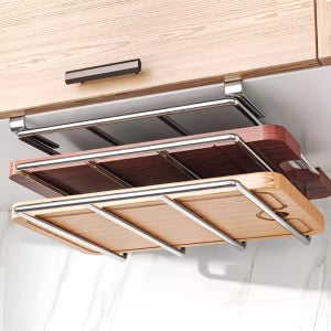 도마거치대 스텐 도마걸이 주방 싱크대 정리 상부장 걸이