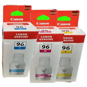 캐논 프린터 MAXIFY GX6190 GX6191 GX6192 무한 칼라 잉크 /만 GI-96c 3색구매