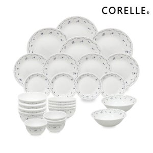 코렐 신혼그릇세트 홈 식기 집들이 선물 엘레강스 4인세트 24P