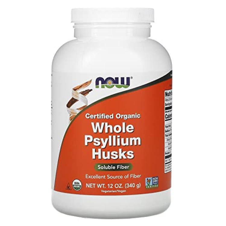 해외 직송품Now Foods <b>Psyllium Husk</b> Whole, Whole 12 oz