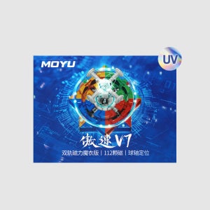 MoYu 모위 4x4 아오수V7 듀얼 트랙 UV 큐브