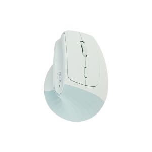 지클릭커 오피스프로 OP80 버티컬 마우스 무소음 블루투스 무선마우스 화이트