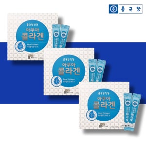 종근당 저분자피쉬콜라겐 이너뷰티 초저분자어린콜라겐 6개월