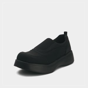 키높이 남자슬립온 로퍼 단화 발편한 스판밴딩 스니커즈