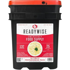레디와이즈 밀키트 비상식량 132인분 5.81kg