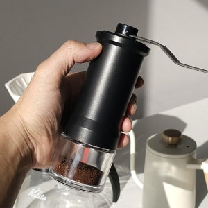 빈워크 커피 수동 그라인더 핸드밀 베이직 원두 분쇄기 캠핑 홈카페