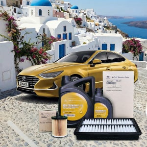 쏘나타DN8 1.6T 가솔린 순정 엔진오일세트