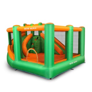 2076D 점보점핑 슬라이드 올에어 에어바운스