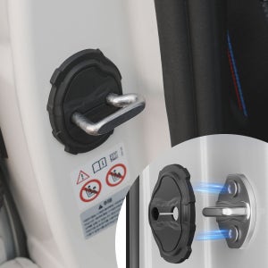 윙가디움 BMW 도어스트라이커 실리콘 자석 커버 비접착 몰딩 인테리어