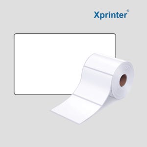 Xprinter 라벨지 100x30x900매 고급방수 유포감열지 흰색