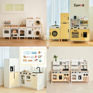 키앤비 우든 주방놀이 모음