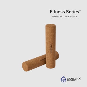 가네샤요가프랍스 NEW 가네샤 코르크 하드 폼롤러 스몰