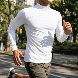 아놀드파마 남성 목폴라 베이스레이어 골프 등산 아웃도어 스포츠 긴팔티셔츠