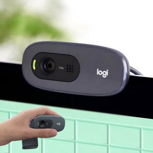 화상 카메라 웹캠 온라인 수업 화상회의 고화질 화상통화 녹화 가능 HD화질 조명 자동보정