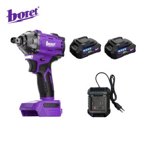 보레트 21V 충전 전동 임팩 렌치 배터리2개세트 BIW-21001M 마끼다 호환