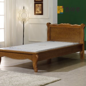 흙마루 흙침대 싱글 온돌 온열 1인 침실가구 메이플연옥 세라믹 S5015W