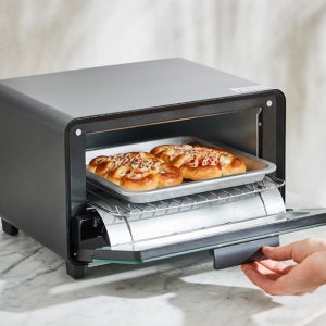 락앤락 미니스팀오븐 블랙 EJO236BLK 미니오븐 미니베이킹 홈카페