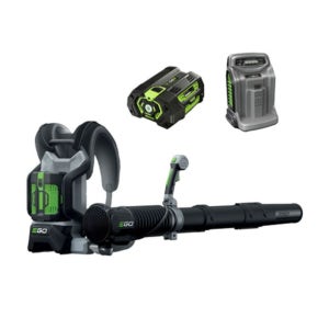 이고파워 충전기 송풍기 브로워 낙엽청소 제설 5Ah배터리 충전식 백팩 LB6000E