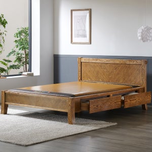 흙마루 부모님침대 슈퍼싱글사이즈 온돌침대 온열 메이플연옥 SR100SS