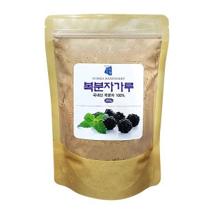 티쿠킹 국내산 복분자 분말 300g 활력 넘치는 삶의 시작