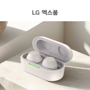 LG 엑스붐 버즈 플러스 xboom Buds Plus 블루투스 이어폰 화이트 블랙