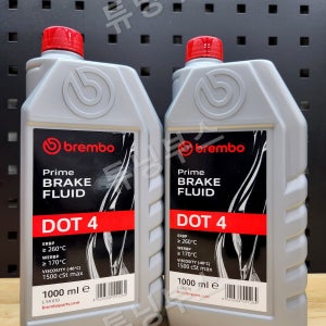 올뉴쏘렌토 UM 브렘보 브레이크오일 프라임 DOT4 1리터 L54010