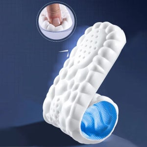 (1+1) POKIT 인솔 소프트깔창 실리콘 쿠션 평발 기능성 발바닥 통증 족저근막염 아치