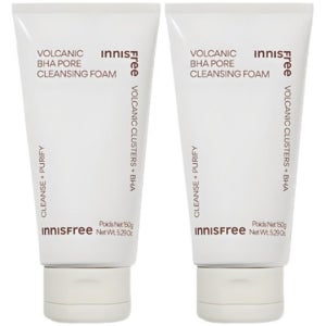 이니스프리 화산송이 모공 바하 클렌징 폼 150g 2개