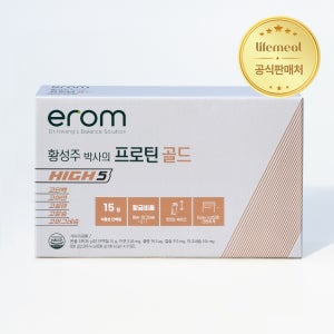 황성주 박사의 프로틴 골드 HIGH5 식물성 단백질 21포, 1개