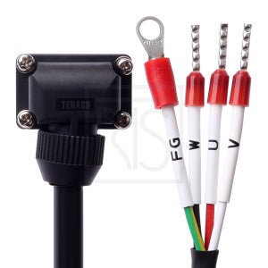 미쓰비시 파워 서보 케이블 하네스 2m L고정형 / MR-PWS1CBL ~