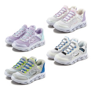 [스케쳐스 키즈] 플렉스 글라이드 (슬립인스)_7종_SK0GDCFY171 172 173 174 SK0BDCFY161 162 163