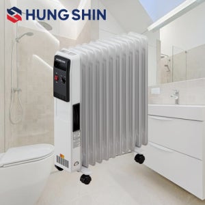 흥신 라디에이터 11핀 국산 전기 히터 난방 화장실 사무실 ERT-20BS 타이머유무